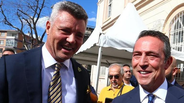 Fenerbahçede Ali Koç sürprizi Soluğu Samandırada aldı