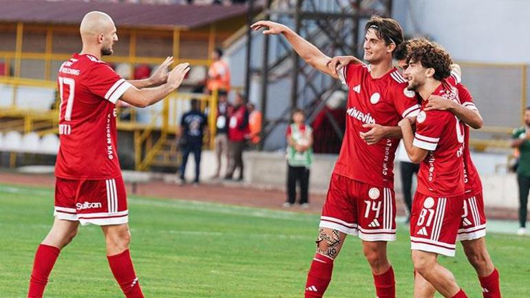 Ümraniyespor Boluda galibiyeti hatırladı... Boluspor - Ümraniyespor maç sonucu 0-1