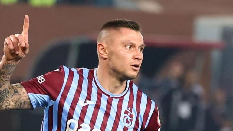 Ne oldu sana Zubkov Trabzonsporun yıldızı yokları oynuyor