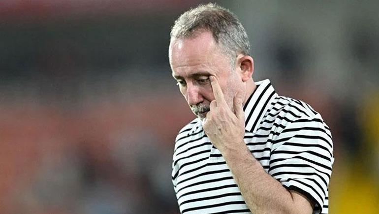 Beşiktaşta tüm fatura Solskajere kesildi Sergen Yalçın hesap sordu
