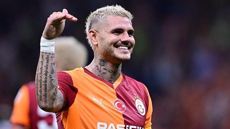 Ve Mauro Icardiye yol göründü Galatasarayın yıldızından bomba hamle...