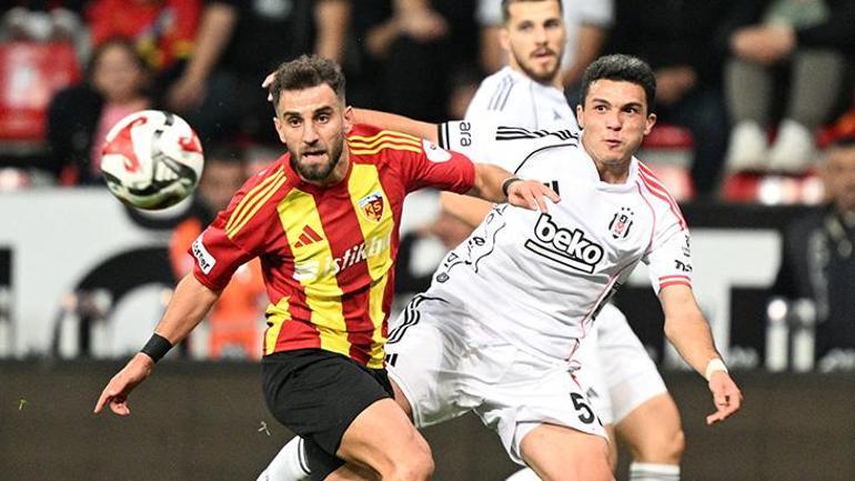 Beşiktaşta Devrim Şahin sevinci... Biraz heyecanlıydım ama sonra geçti