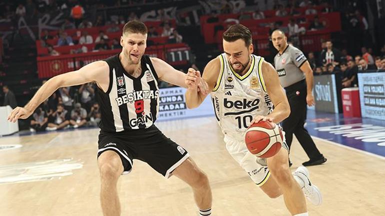 ŞAMPİYON FENERBAHÇE BEKO Fenerbahçe Beko - Beşiktaş GAİN maçı sonucu: 85-83