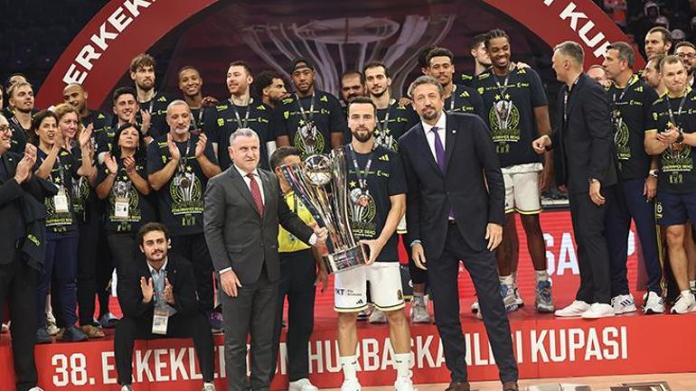 ŞAMPİYON FENERBAHÇE BEKO Fenerbahçe Beko - Beşiktaş GAİN maçı sonucu: 85-83
