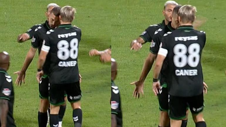 Son dakika | Caner Erkin takım arkadaşına tokat attı: Kırmızı kart gördü, çılgına döndü