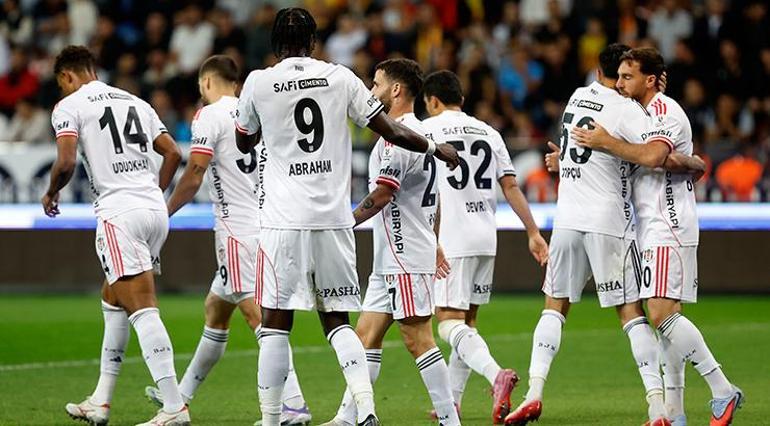 Beşiktaşta Sergen Yalçın yıldızlarla konuştu, goller sıralandı