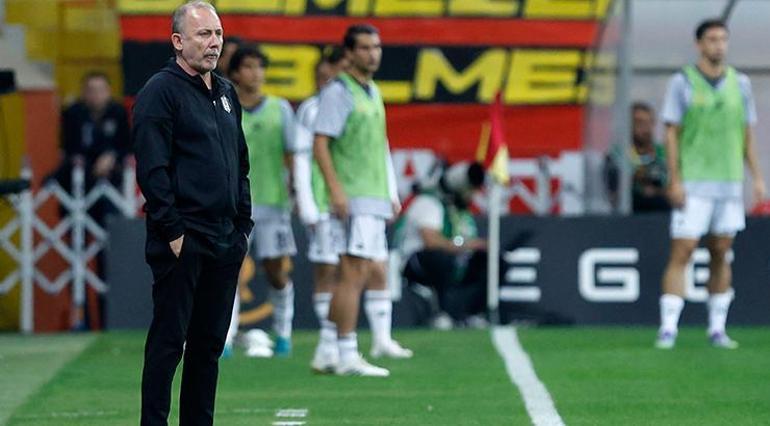 Beşiktaşta Sergen Yalçın yıldızlarla konuştu, goller sıralandı