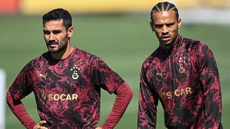 Yönetimle görüşen Leroy Saneden sürpriz karar Galatasaray alacaklarından düşecek