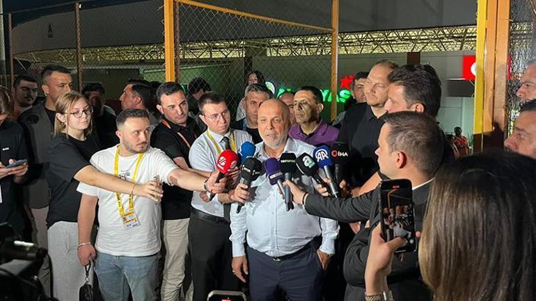 Hasan Çavuşoğlu: Yenildik ama futbol dersi verdik 6-1 olabilirdi...