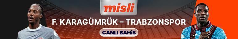 Trabzonspor, Fatih Karagümrük deplasmanında Maçın heyecanı canlı sohbet ve Şampiyon Oranlar ile Mislide