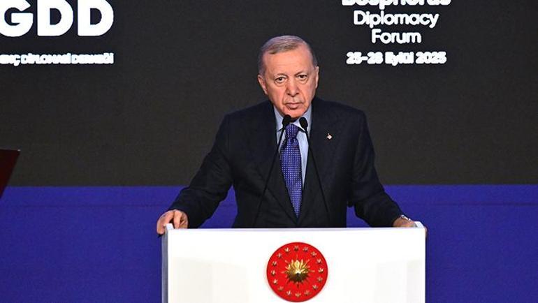 Cumhurbaşkanı Erdoğan: İsraile caydırıcı yaptırımlar uygulanmalıdır