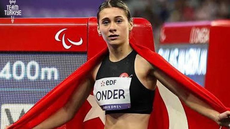 Milli para atlet Aysel Önderden Dünya rekoruyla altın madalya