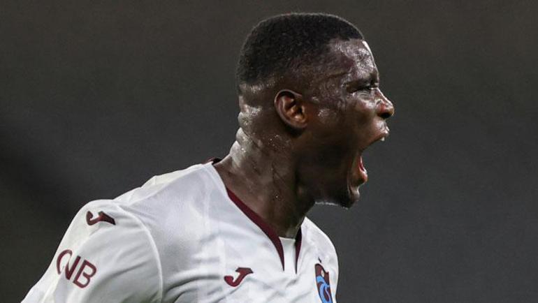 Trabzonsporda Onuachu fırtınası Maça damga vurdu
