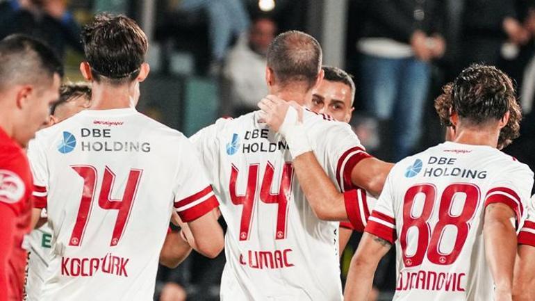 Çorum zirveden 1-1 uzaklaştı... Ümraniyespor - Çorum FK maç sonucu 1-1
