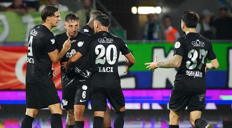 ÖZET| Çaykur Rizespor-Kasımpaşa maç sonucu: 1-2