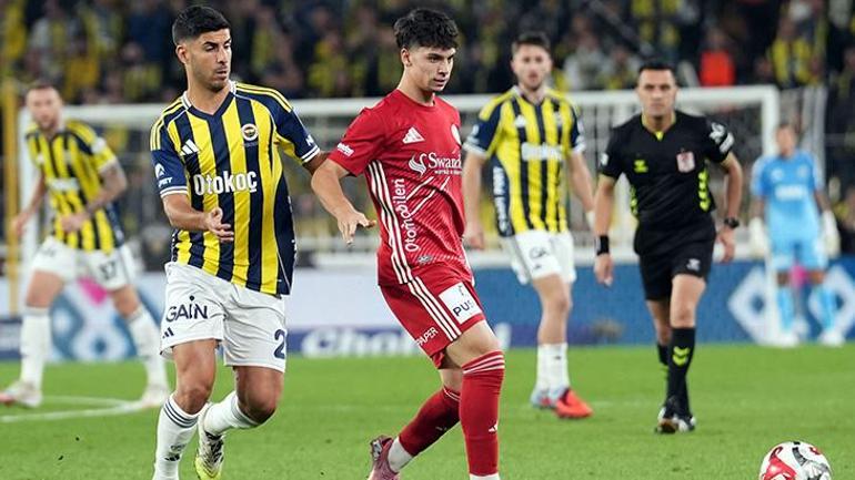 16 yaşında Fenerbahçe deplasmanında Belözoğlunun prensi Yakub İlçin ilk 11de başladı