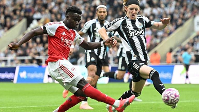 Gabrielden 90+6da üçlük, Premier Ligde çılgın hafta sonu Newcastle United - Arsenal maç sonucu 1-2