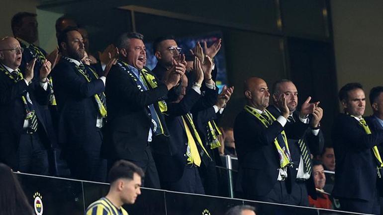 Antalyaspor galibiyeti sonrası Fenerbahçe Başkanı Sadettin Saran: Motivasyon farkını gördünüz