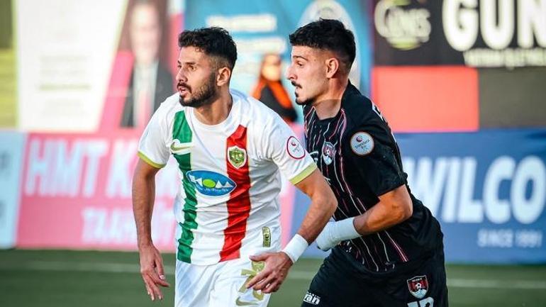 Vanspor FKnın 5 maçlık galibiyet hasreti Amedspor karşısında dindi (Maç sonucu 3-0)