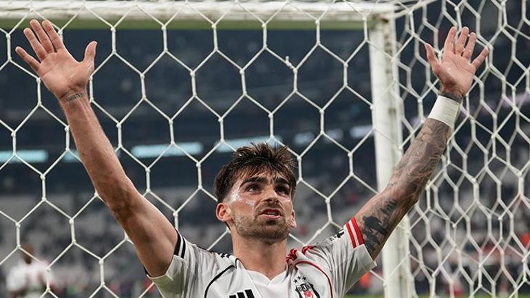 Jota Silva hayal ettiği golün aynısını attı Beşiktaşın yıldızı 15 Eylülde söylemişti...