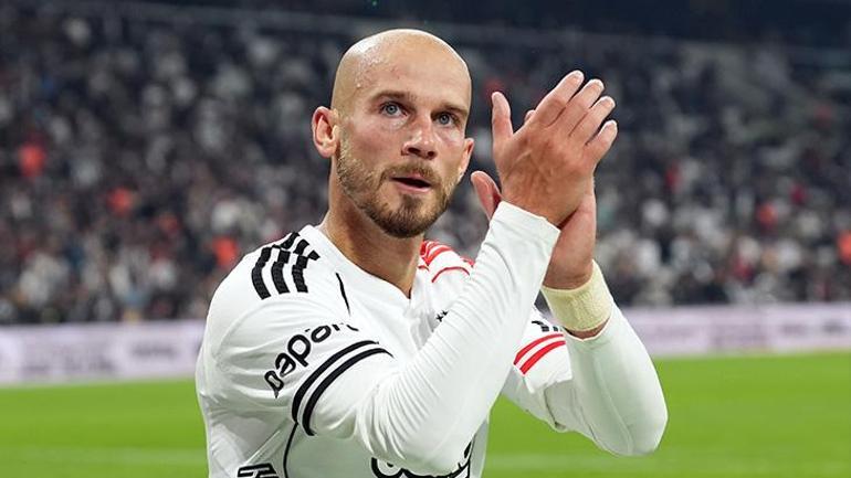 Vaclav Cerny, Beşiktaş formasıyla siftah yaptı Kaleciden büyük hata...