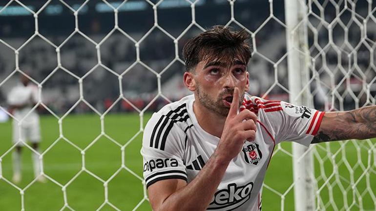 Jota Silva hayal ettiği golün aynısını attı Beşiktaşın yıldızı 15 Eylülde söylemişti...