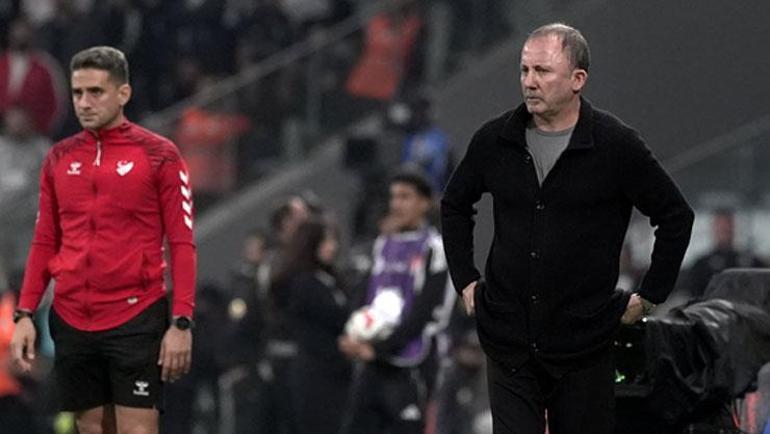 Beşiktaş teknik direktörü Sergen Yalçından sakatlık açıklaması: Omzu çıktı, taktılar