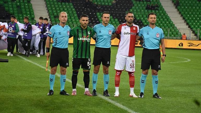 Sakaryada gol sesi çıkmadı Sakaryaspor - Sivasspor maç sonucu 0-0