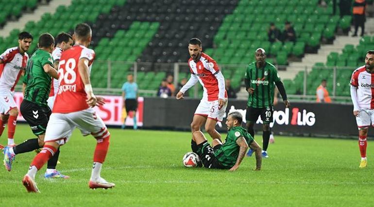 Sakaryaspor-Sivasspor maçında inanılmaz hata Hükmen mağlubiyet gündemde