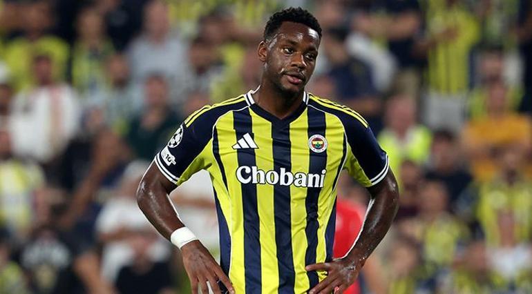 Fenerbahçede John Durandan haber var Teknik ekibe iletti