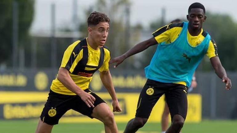 Dembele ve Emre Morun hayrete düşüren hikayesi: 10 yıl önce Taksiden inen sadece oydu