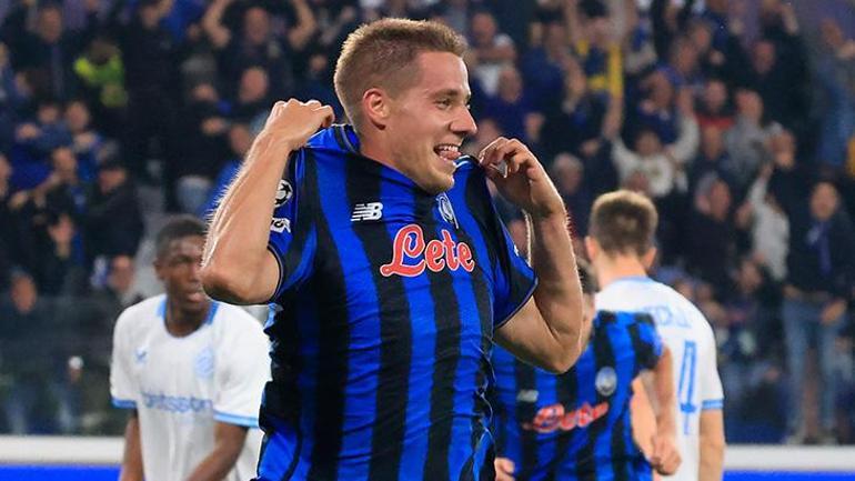 Atalanta 2. yarıda açıldı, 3 puanı Pasalic getirdi Atalanta - Club Brugge maç sonucu 2-1