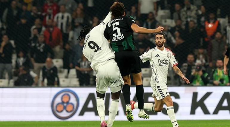 Beşiktaşa Galatasaray maçı öncesi Abraham müjdesi