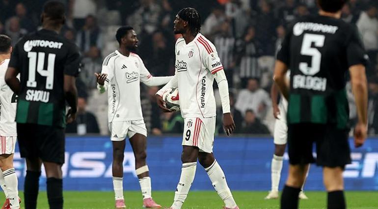 Beşiktaşa Galatasaray maçı öncesi Abraham müjdesi