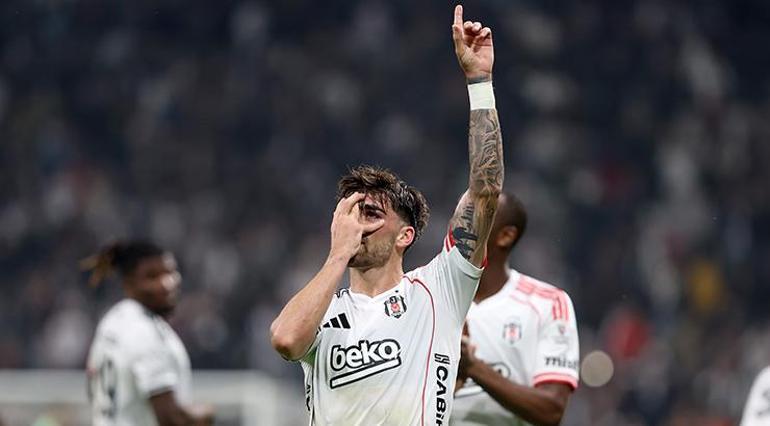 Beşiktaşa Galatasaray maçı öncesi Abraham müjdesi
