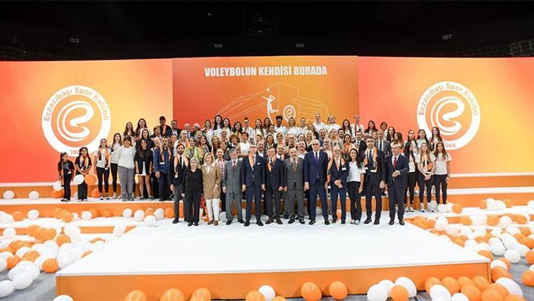 Eczacıbaşının salon açılışına Boskovic damgası Simge Aközden Hande Baladın sözleri