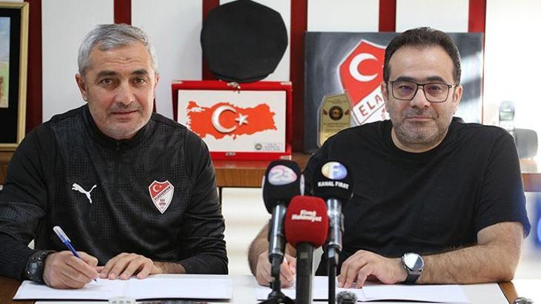 Elazığsporda Mustafa Sarıgül dönemi resmen başladı