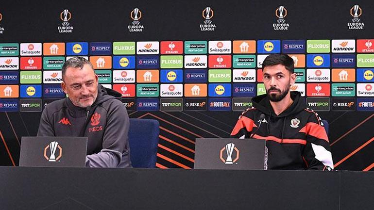 Nice Teknik Direktörü Franck Haiseden Fenerbahçeye övgü: Turnuvanın favorilerinden biri
