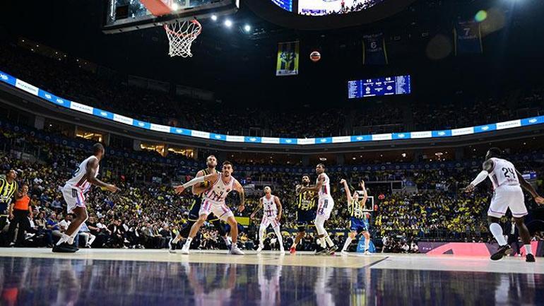 Fenerbahçe Beko Euroleaguee farklı başladı, Horton-Tucker şov yaptı (Fenerbahçe Beko - Paris Basketball maç sonucu 96-77)