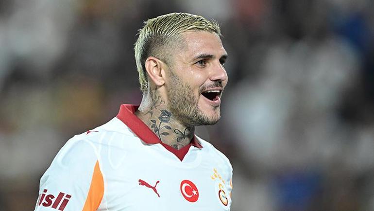 Galatasarayda Icardi krizi: Bozuk attı Liverpool maçından sonra...