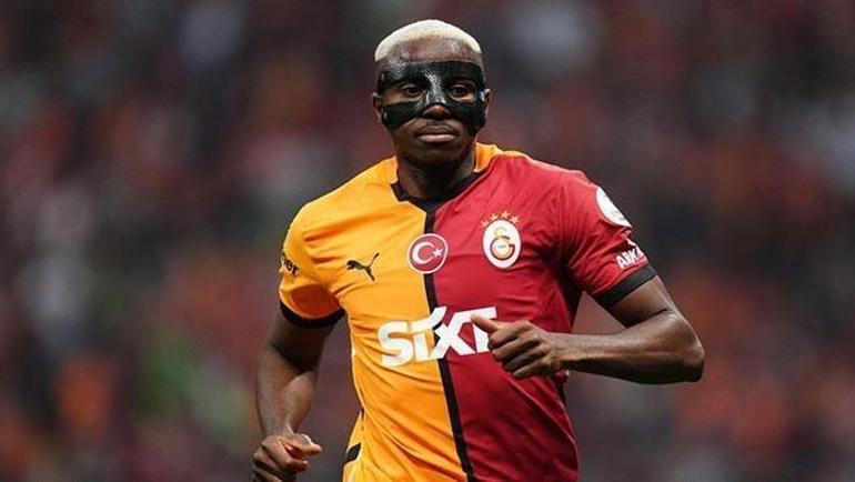 Galatasarayda Beşiktaş derbisi öncesi Victor Osimhen şoku