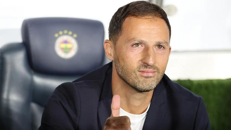 Domenico Tedesco: Karakter koyduk, herkes hazır, anın içinde