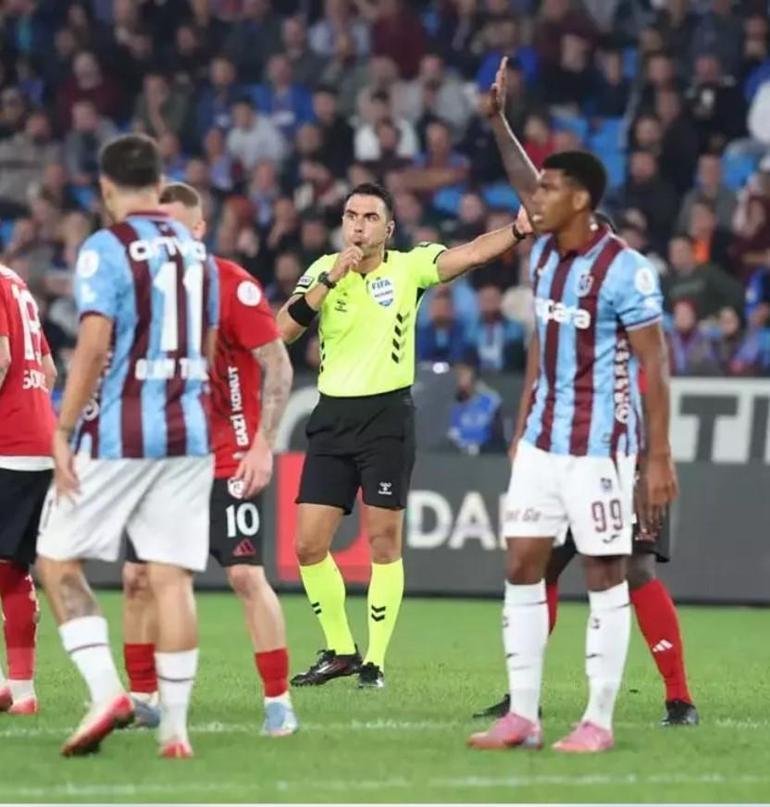 PFDKdan hakem Arda Kardeşlere ceza Trabzonspor-Gaziantep FK maçındaki kararları tartışılmıştı