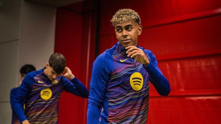 Lamine Yamal sakatlandı, Barcelonaya PSG maçı pahalıya patladı