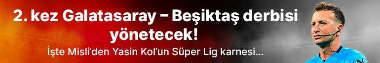 2. kez Galatasaray – Beşiktaş derbisi yönetecek İşte Misli’den Yasin Kol’un Süper Lig karnesi…