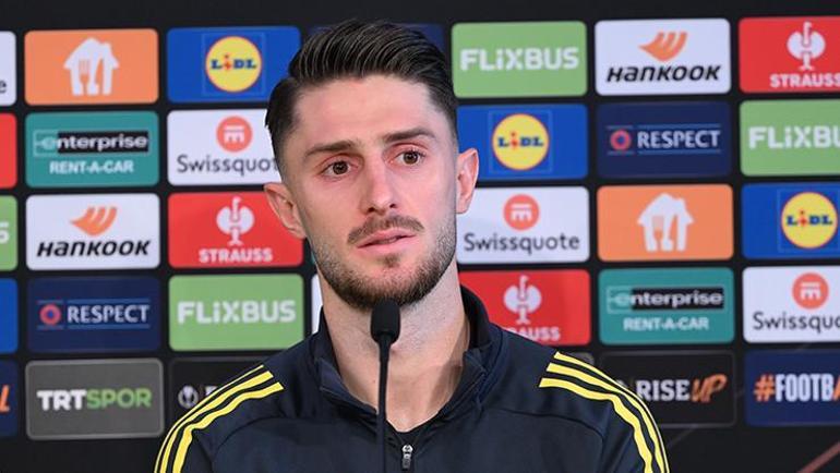 Fenerbahçede İsmail Yüksek sevinci Domenico Tedesco etkisi...