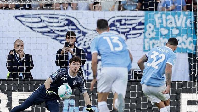 Lazio - Torino maçında inanılmaz son 90+12’de gelen penaltı damga vurdu