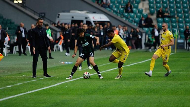 (ÖZET) Körfez 8 hafta sonra kazandı Kocaelispor - Eyüpspor maç sonucu 1-0
