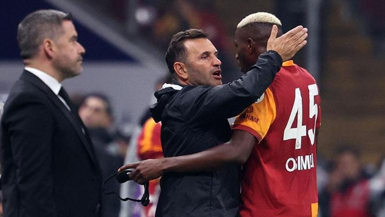 Okan Buruk: Hakemin oyunu durdurması fiyaskoydu