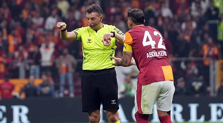 Galatasaraydan hakem Yasin Kol tepkisi Kol Kola Kardeşler